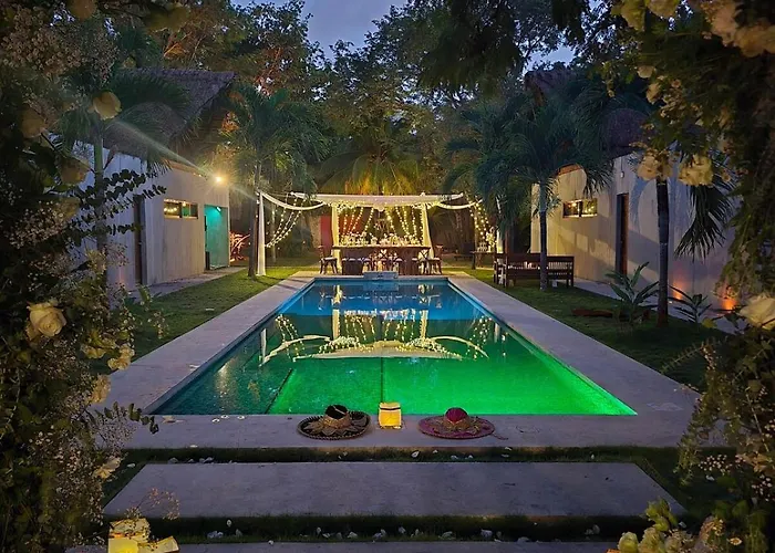 Private Villa, Weddings, Retreats, Groups * Tulum